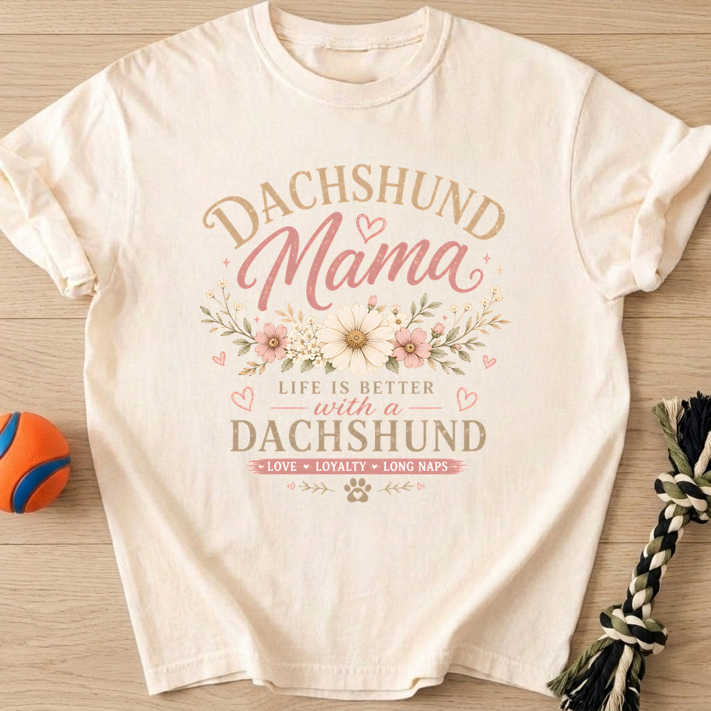 Mama Flowers T-Shirt – Ivory t-shirt