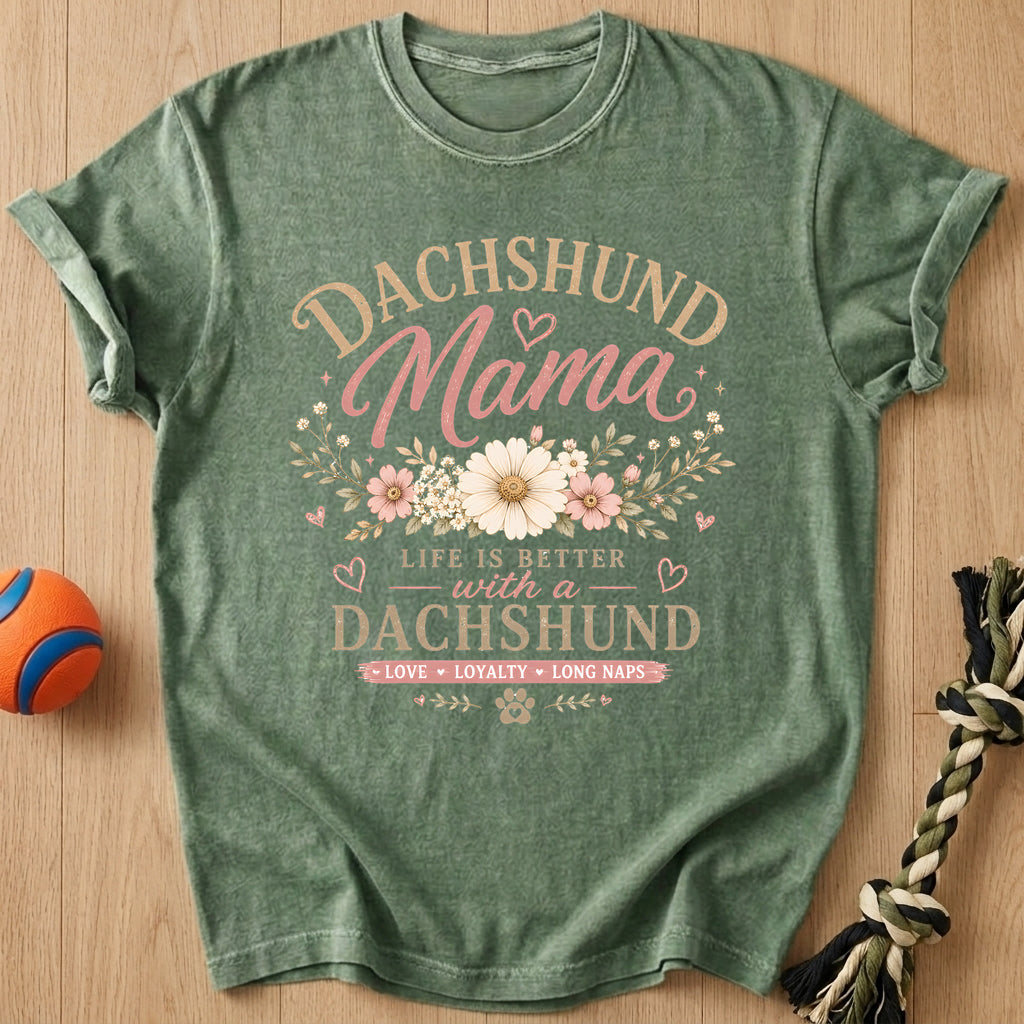 Mama Flowers T-Shirt – Moss t-shirt
