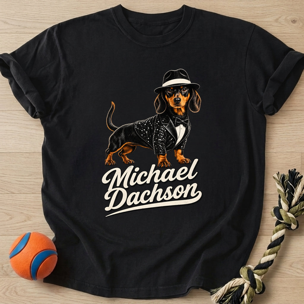 Michael Dachson T-Shirt – Black t-shirt