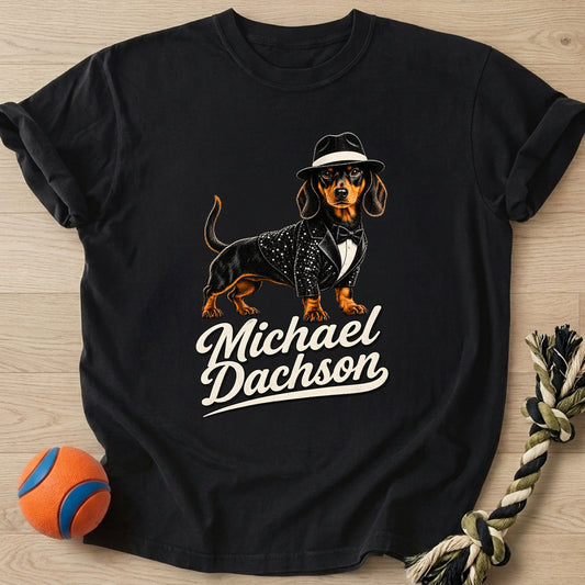 Michael Dachson T-Shirt – Black t-shirt