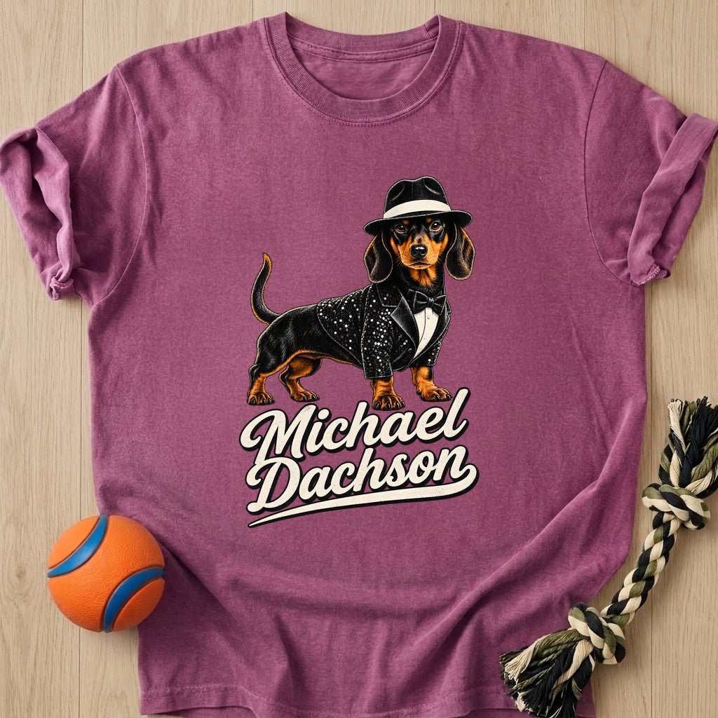 Michael Dachson T-Shirt – Berry t-shirt