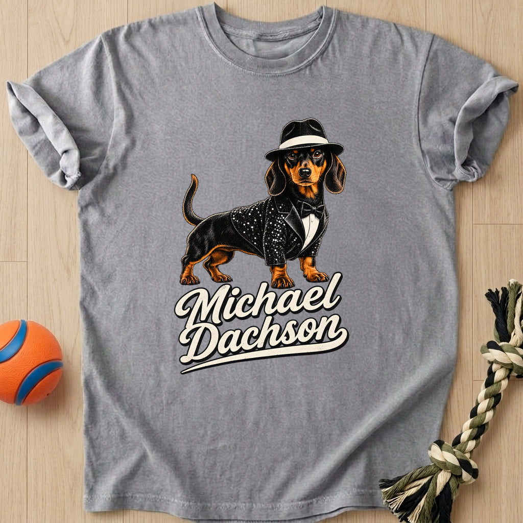 Michael Dachson T-Shirt – Grey t-shirt