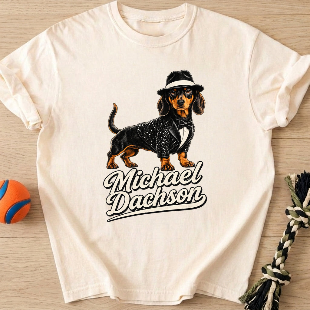 Michael Dachson T-Shirt – Ivory t-shirt