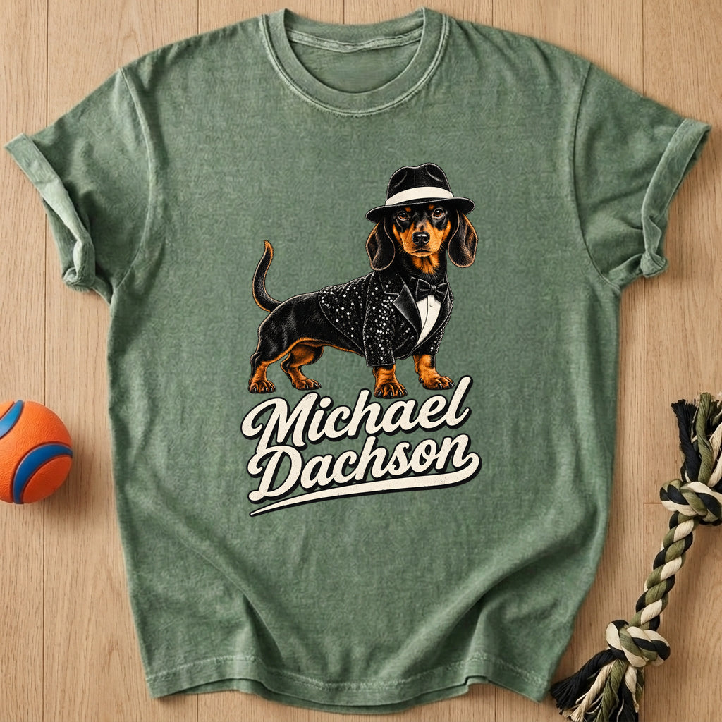 Michael Dachson T-Shirt – Moss t-shirt