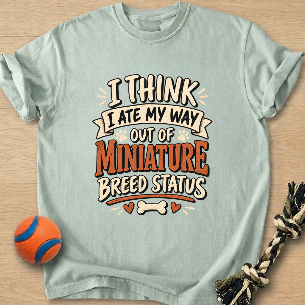 Miniature Status T-Shirt – Bay t-shirt