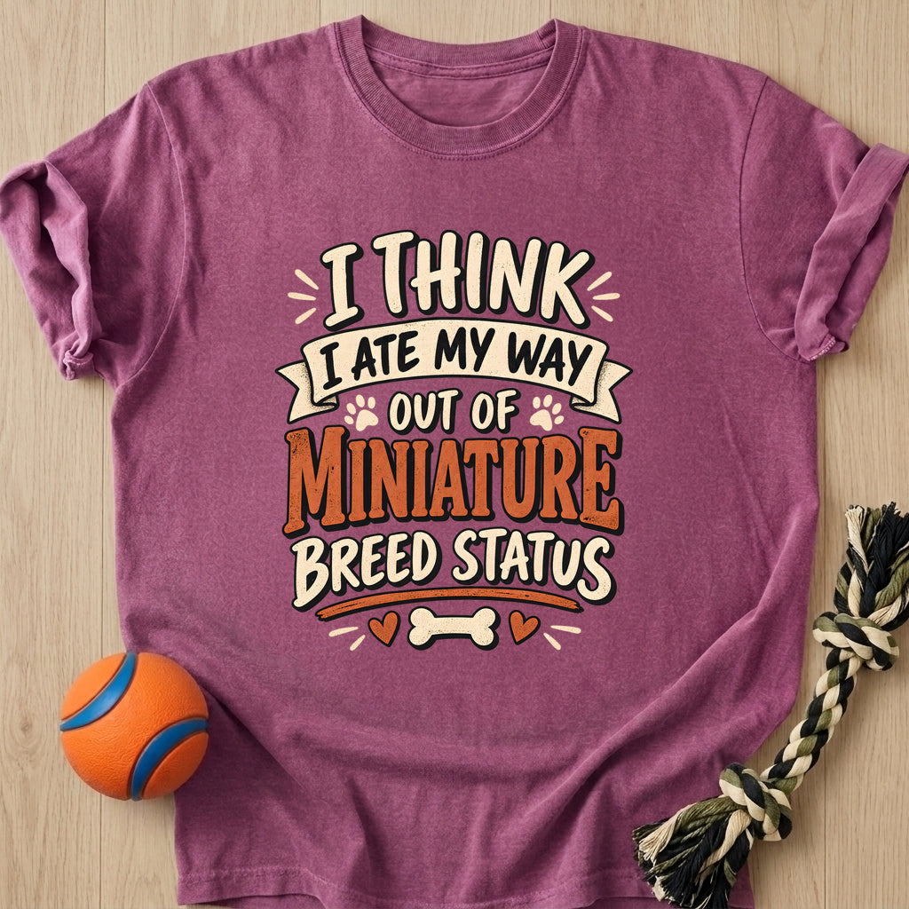 Miniature Status T-Shirt – Berry t-shirt