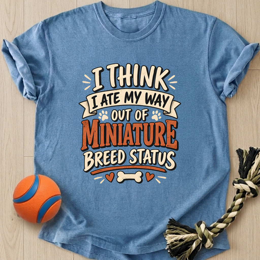 Miniature Status T-Shirt – Bluejean t-shirt