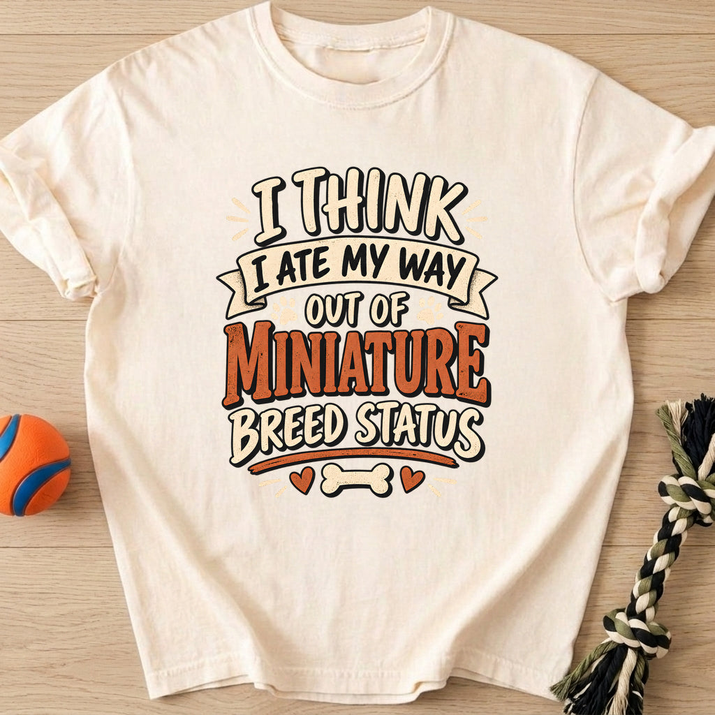 Miniature Status T-Shirt – Ivory t-shirt