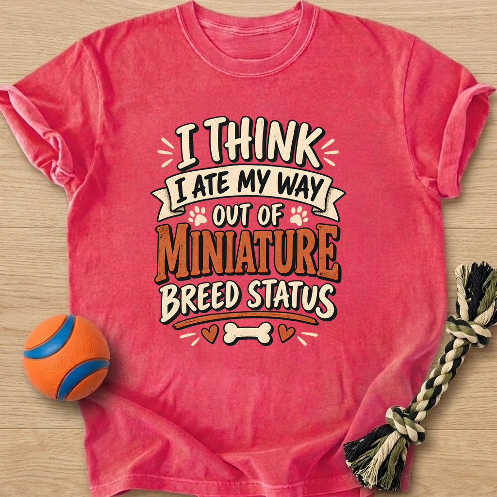 Miniature Status T-Shirt – Watermelon t-shirt