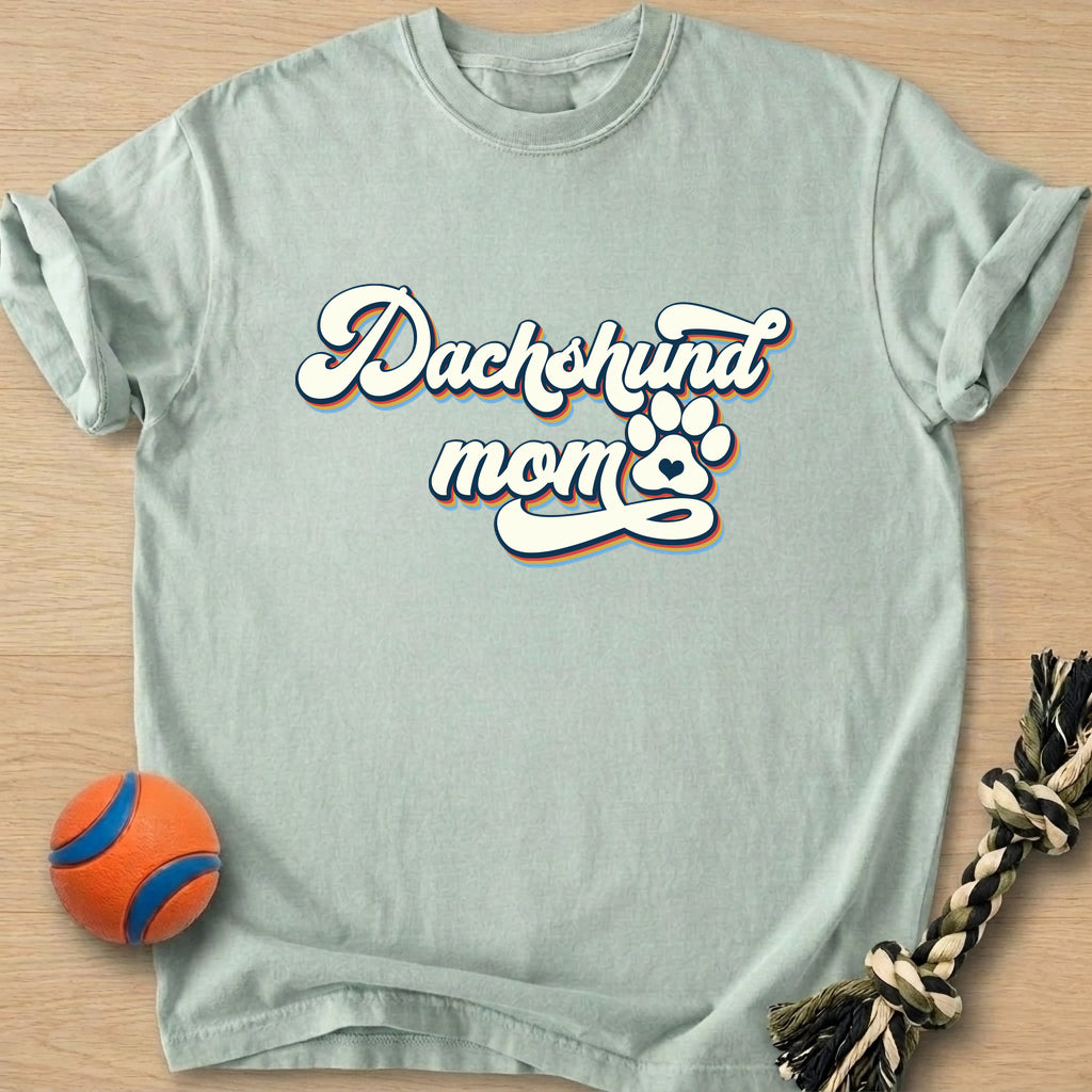 Mom Dachshund T-Shirt – Bay t-shirt