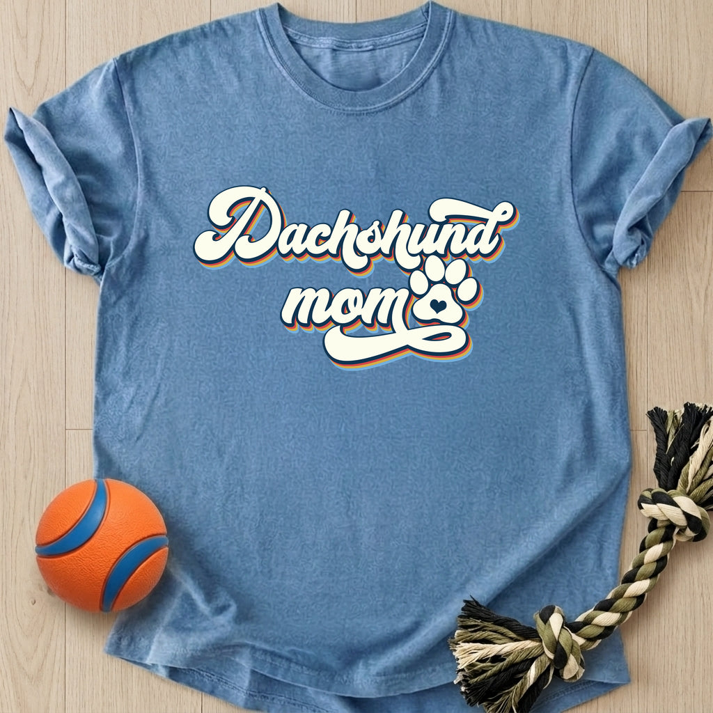 Mom Dachshund T-Shirt – Bluejean t-shirt