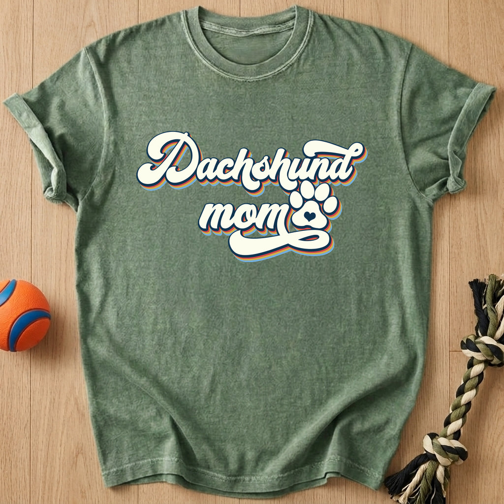 Mom Dachshund T-Shirt – Moss t-shirt