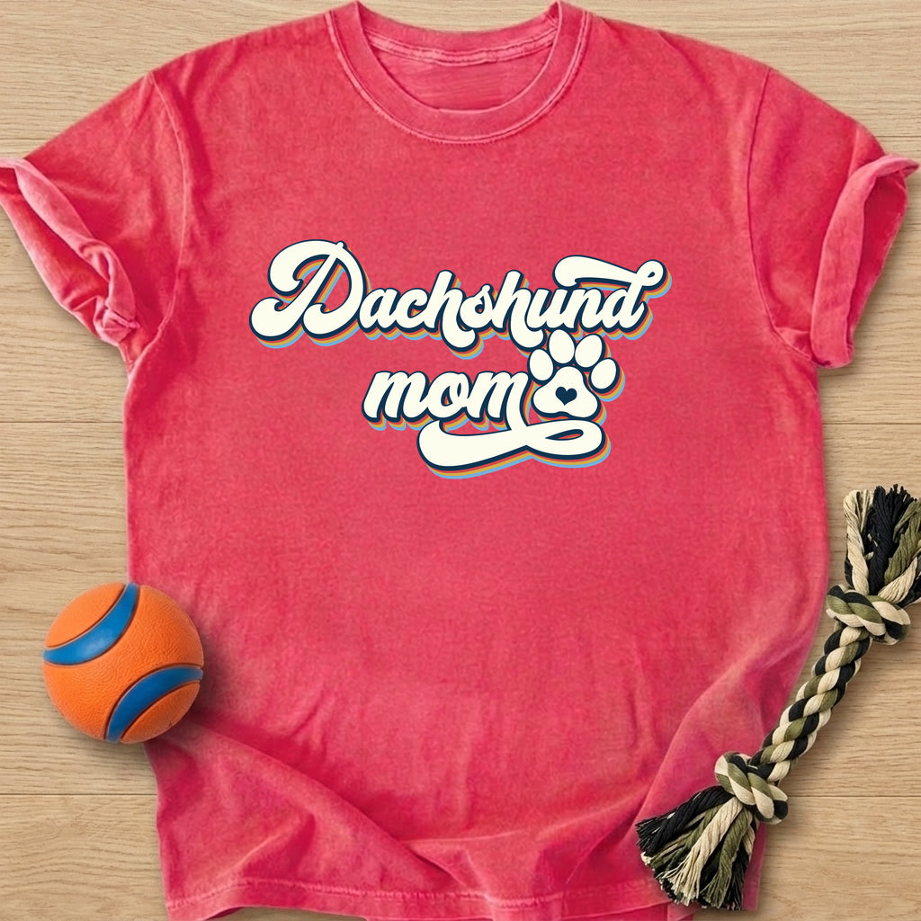 Mom Dachshund T-Shirt – Watermelon t-shirt