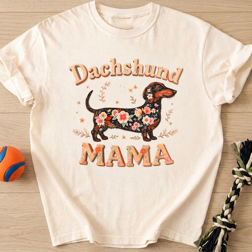Mom Floral T-Shirt – Ivory t-shirt
