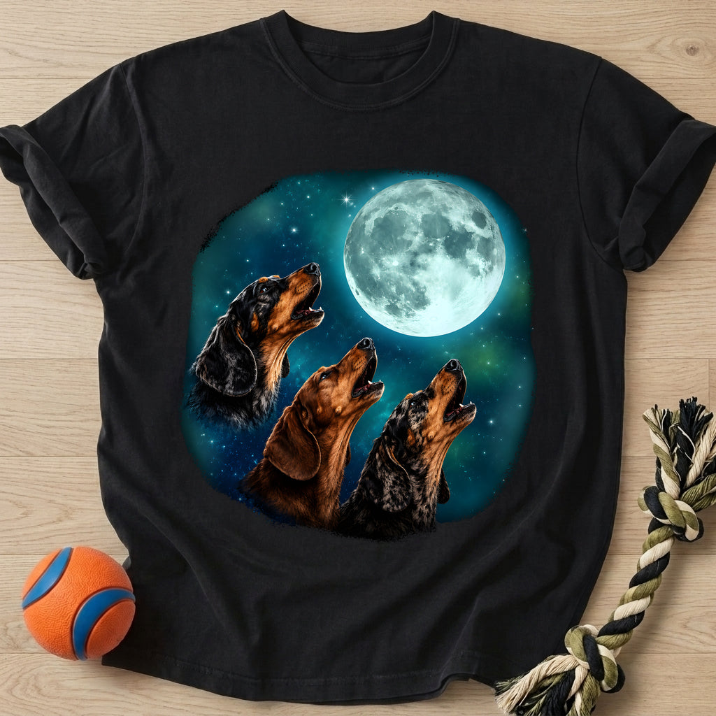 Moon Howlers T-Shirt – Black t-shirt