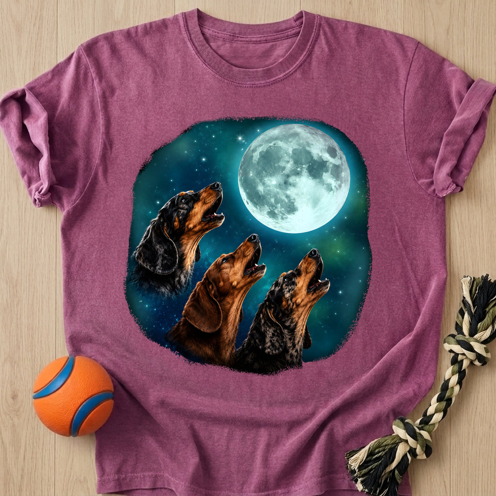 Moon Howlers T-Shirt – Berry t-shirt