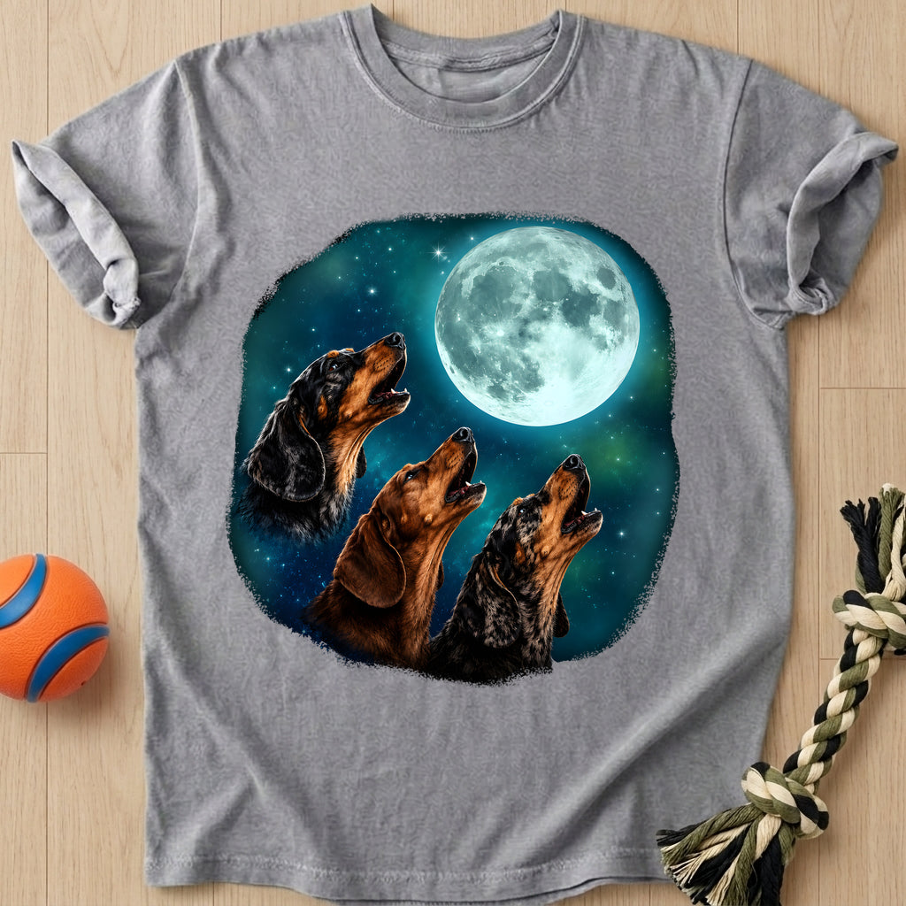 Moon Howlers T-Shirt – Grey t-shirt