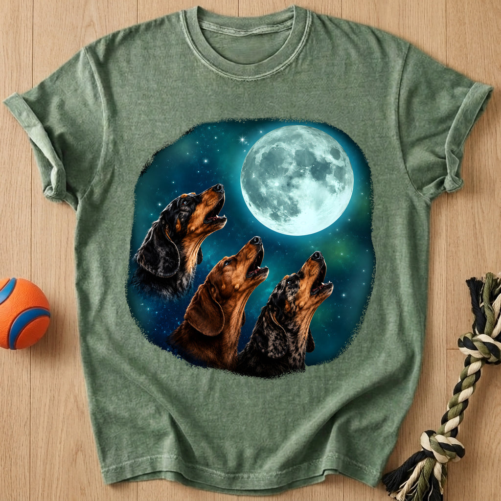 Moon Howlers T-Shirt – Moss t-shirt