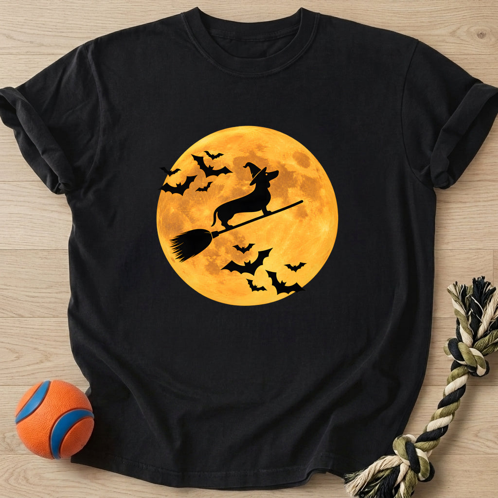 Moon Weenie T-Shirt – Black t-shirt