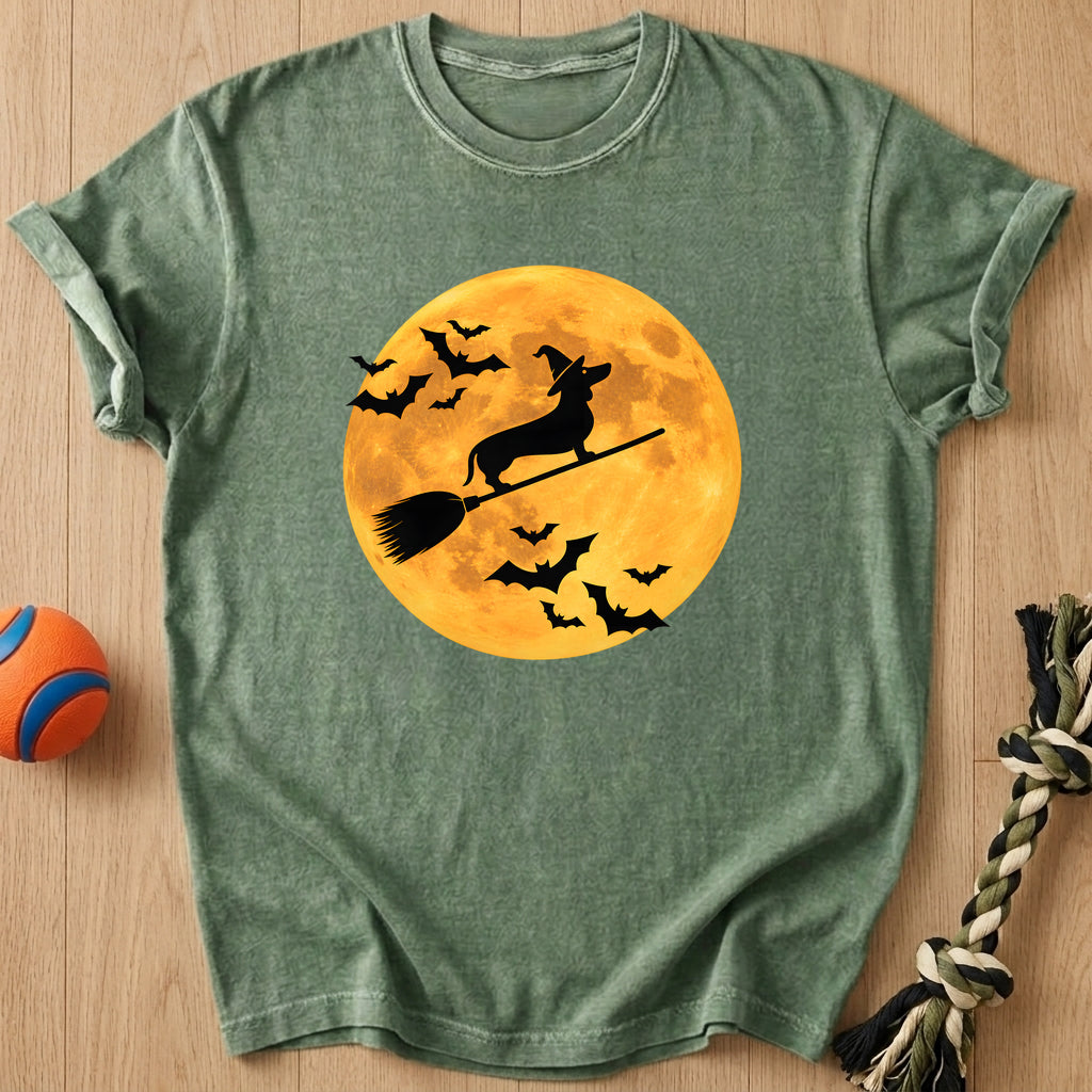 Moon Weenie T-Shirt – Moss t-shirt