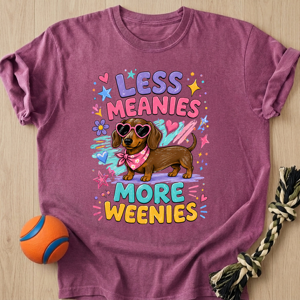 More Weenies T-Shirt – Berry t-shirt