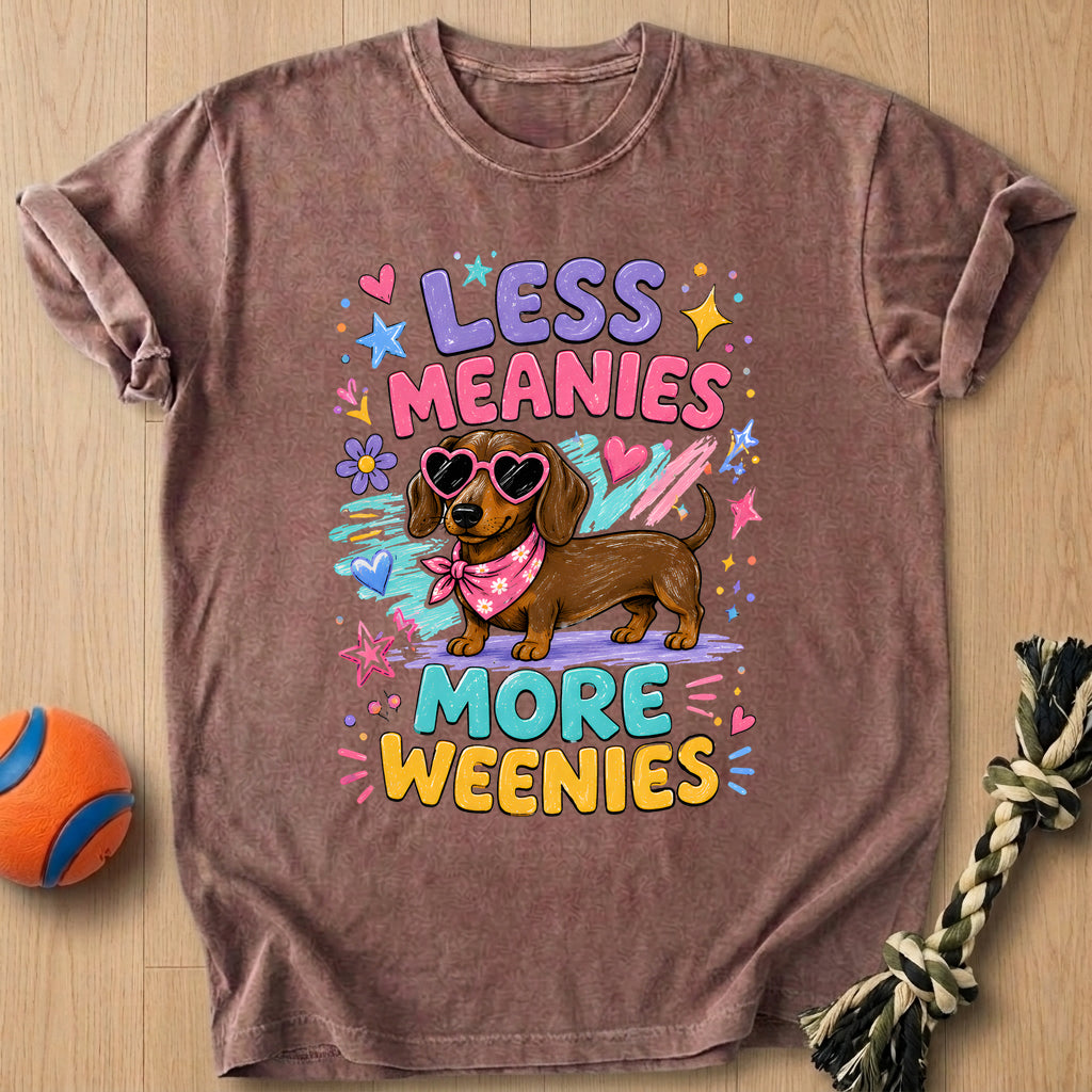 More Weenies T-Shirt – Espresso t-shirt