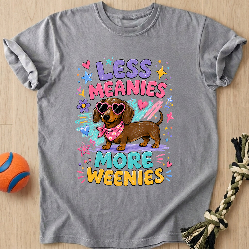 More Weenies T-Shirt – Grey t-shirt