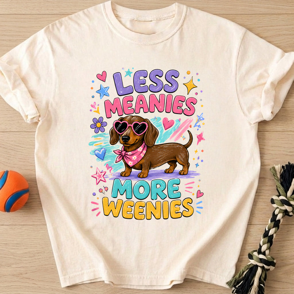 More Weenies T-Shirt – Ivory t-shirt