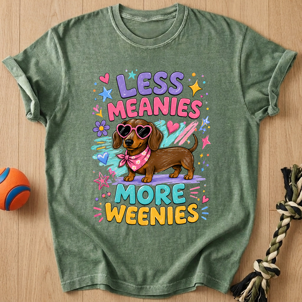 More Weenies T-Shirt – Moss t-shirt