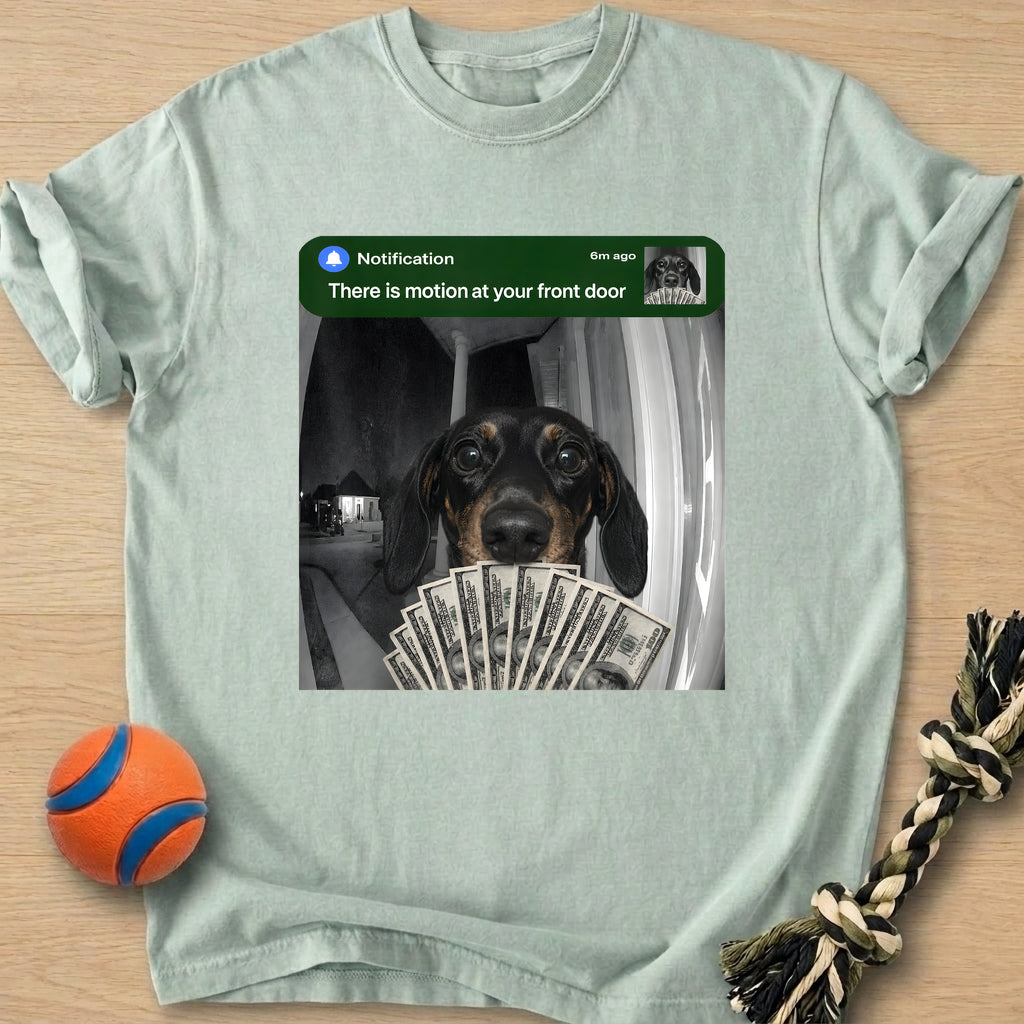 Motion Detected T-Shirt – Bay t-shirt