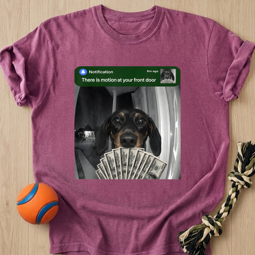 Motion Detected T-Shirt – Berry t-shirt