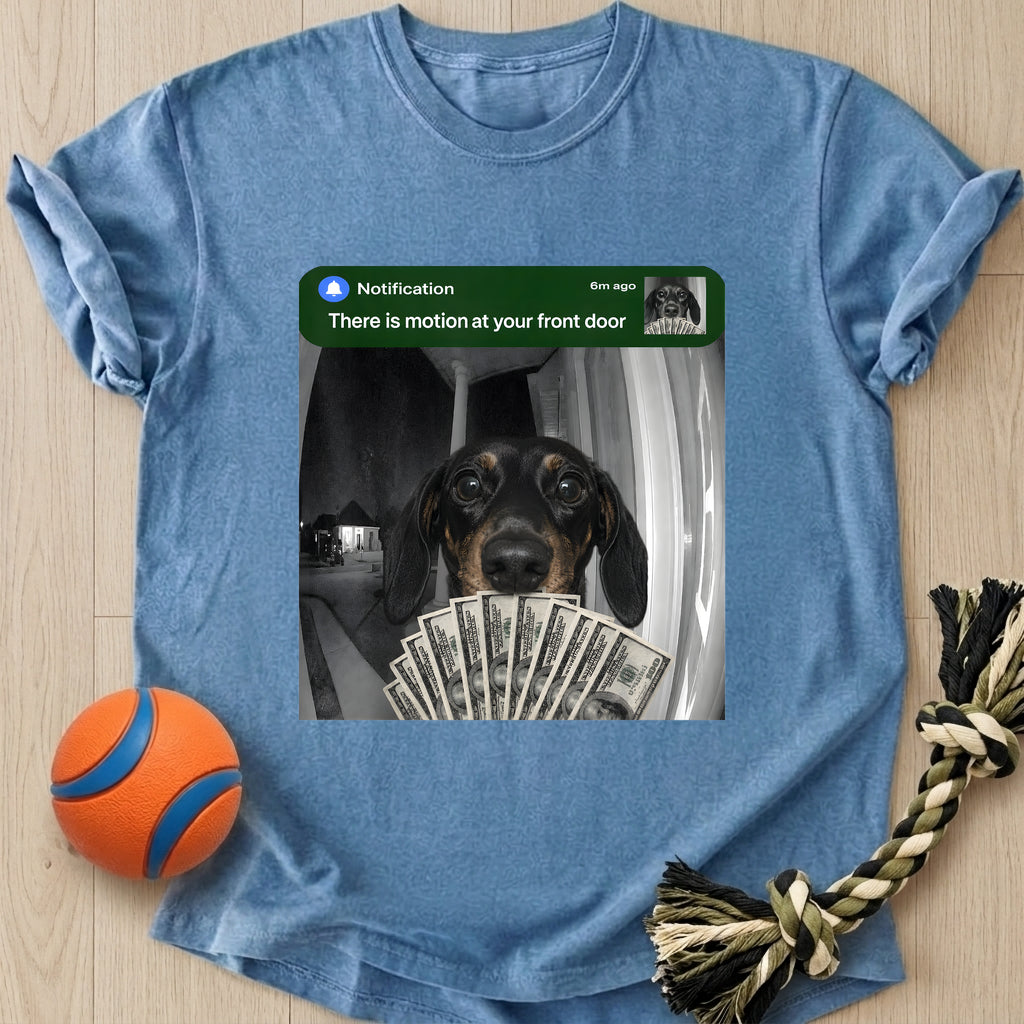 Motion Detected T-Shirt – Bluejean t-shirt
