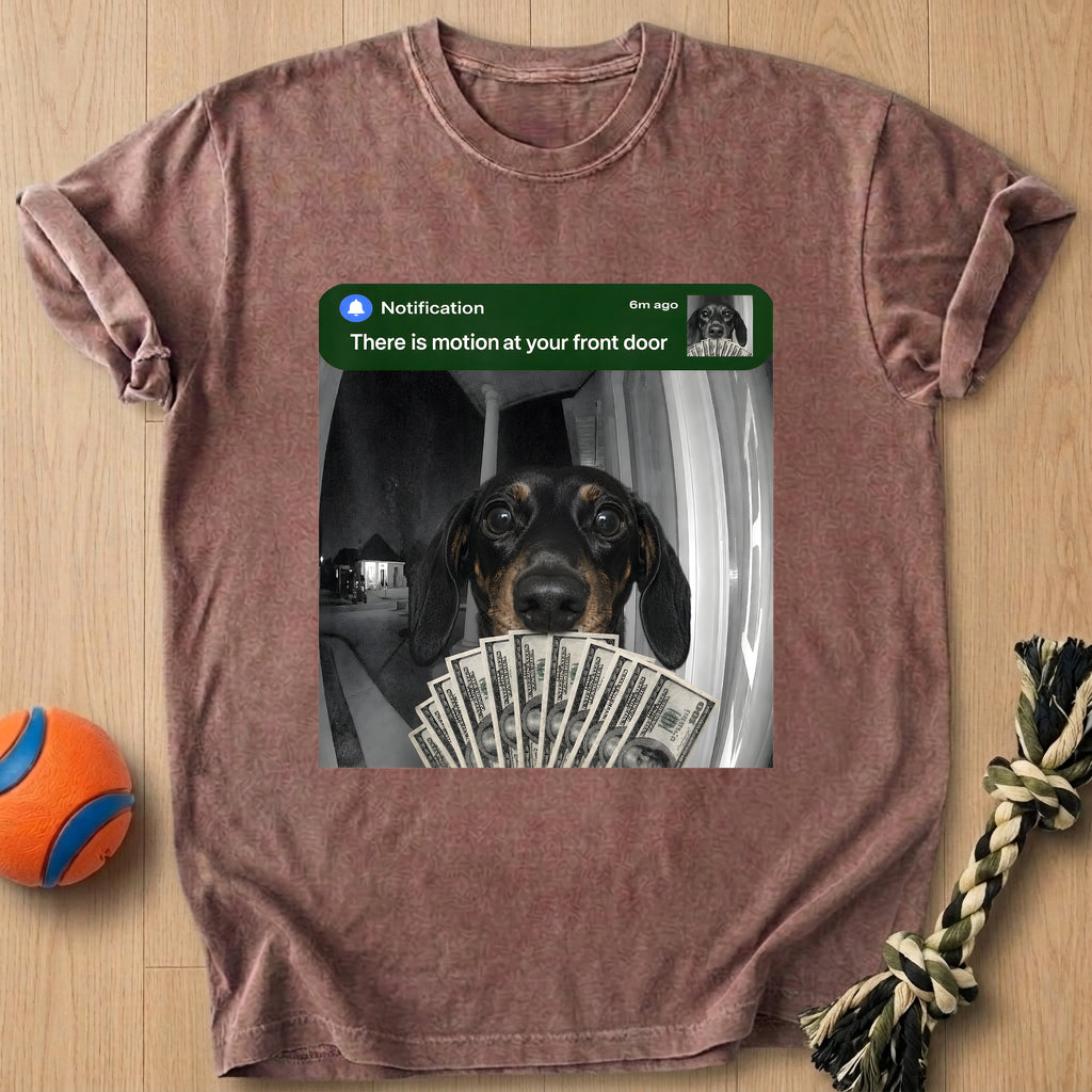 Motion Detected T-Shirt – Espresso t-shirt
