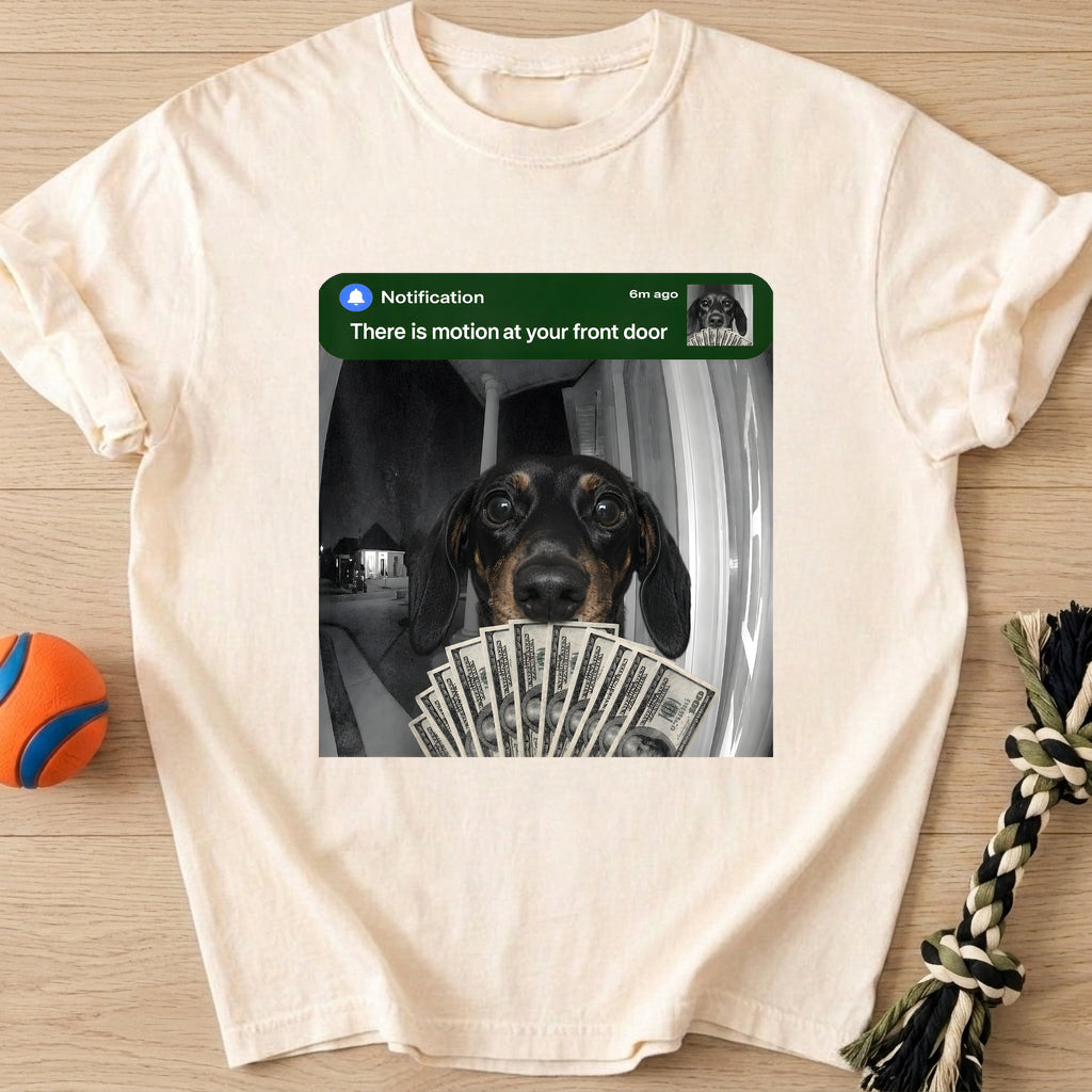 Motion Detected T-Shirt – Ivory t-shirt