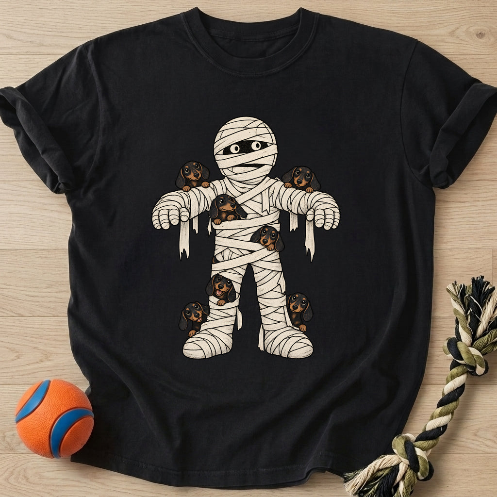 Mummy Doxies T-Shirt – Black t-shirt