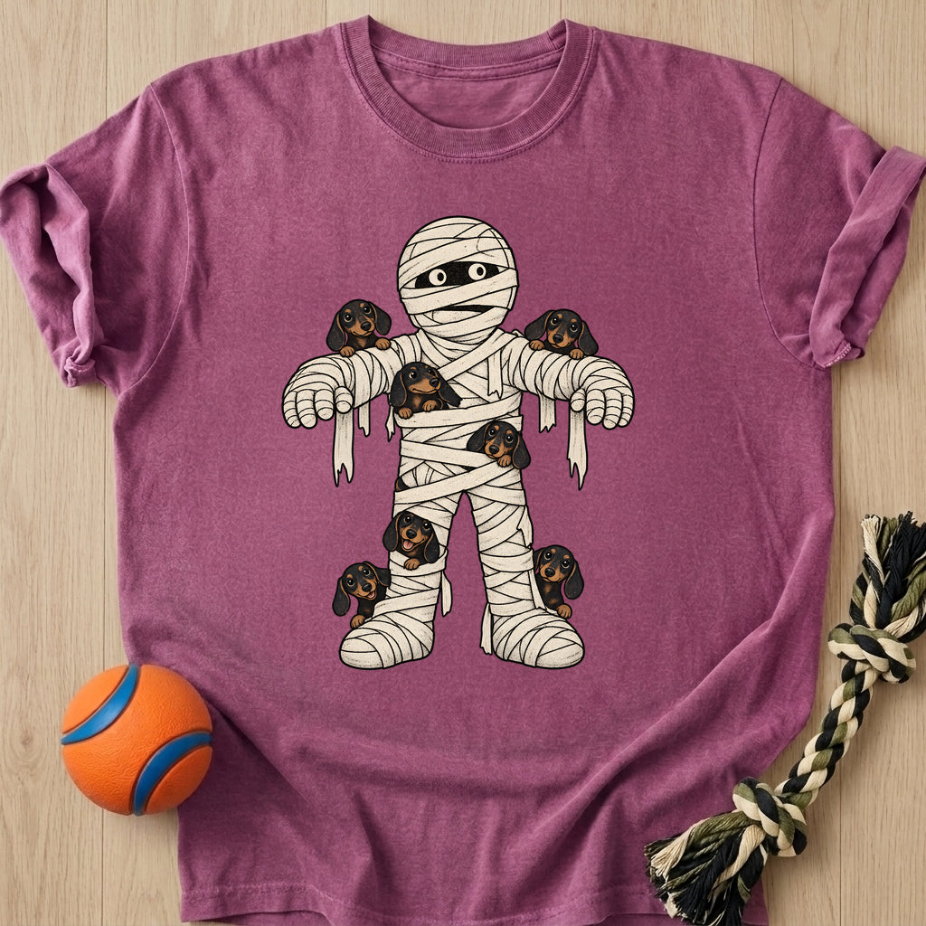 Mummy Doxies T-Shirt – Berry t-shirt