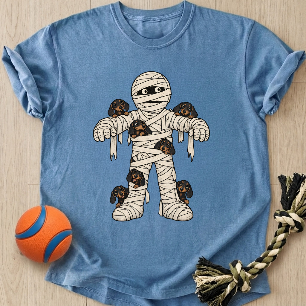 Mummy Doxies T-Shirt – Bluejean t-shirt