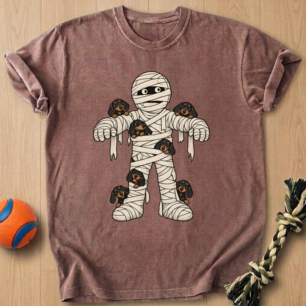 Mummy Doxies T-Shirt – Espresso t-shirt