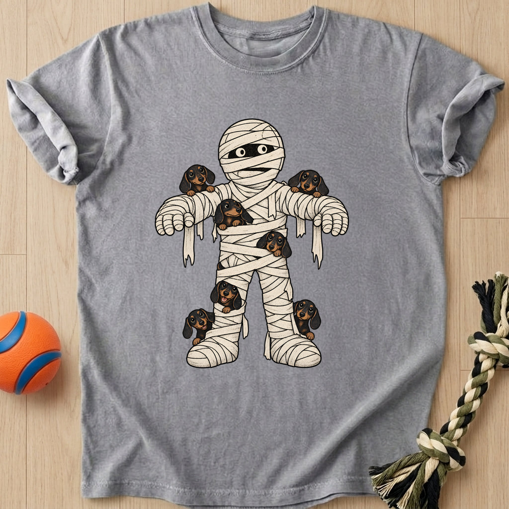 Mummy Doxies T-Shirt – Grey t-shirt