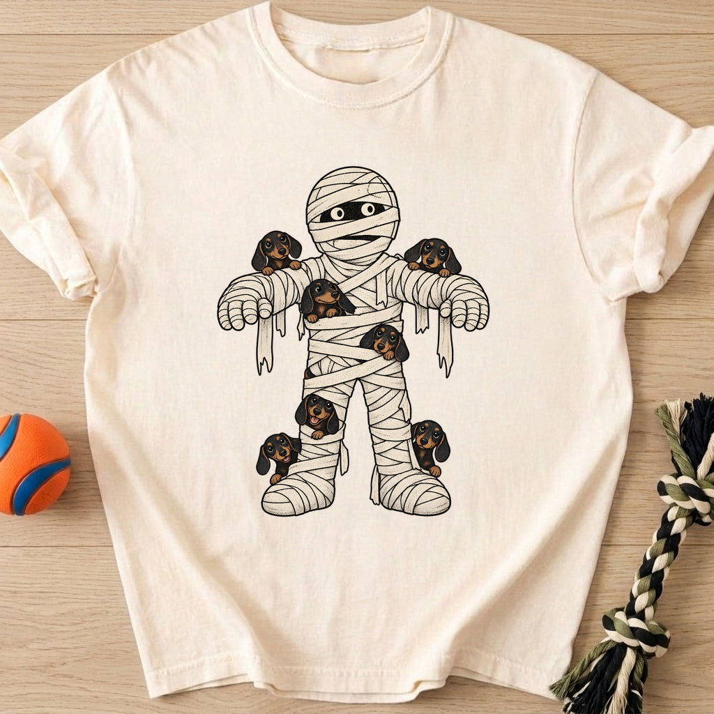 Mummy Doxies T-Shirt – Ivory t-shirt