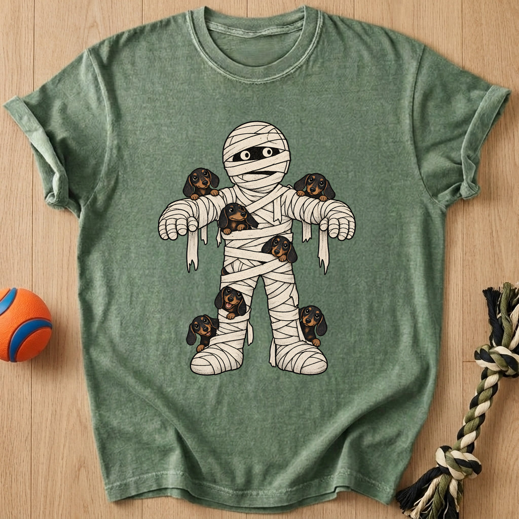 Mummy Doxies T-Shirt – Moss t-shirt