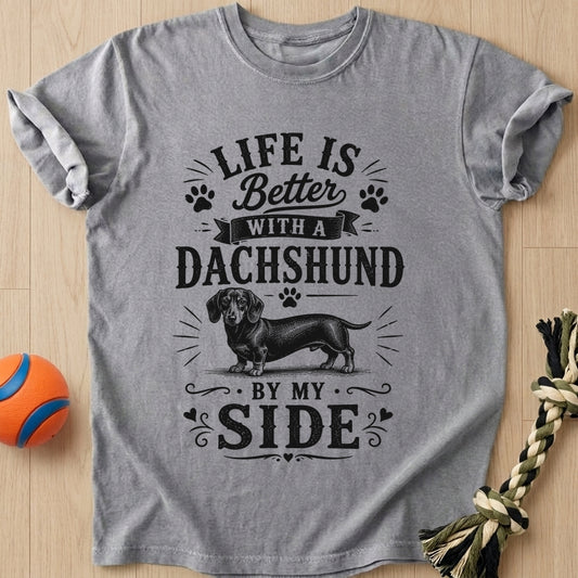 My Side T-Shirt – Grey t-shirt