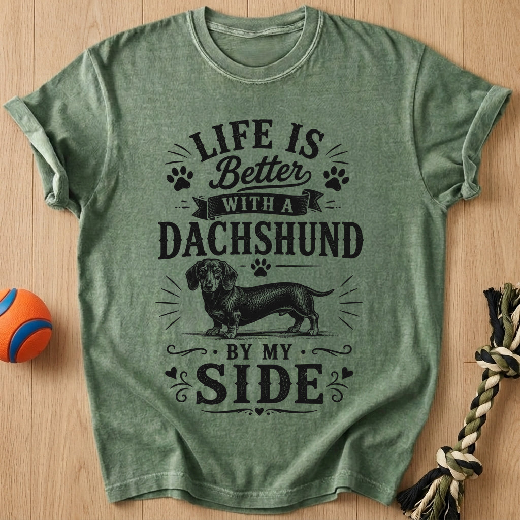 My Side T-Shirt – Moss t-shirt