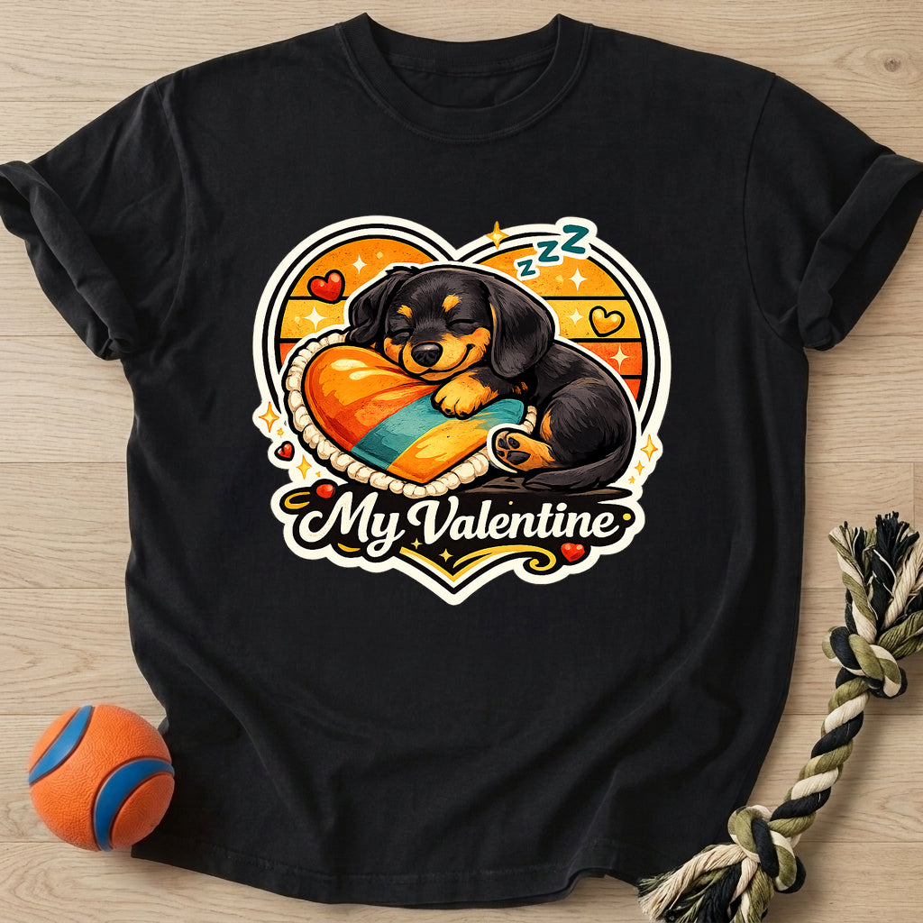 My Valentine T-Shirt – Black t-shirt