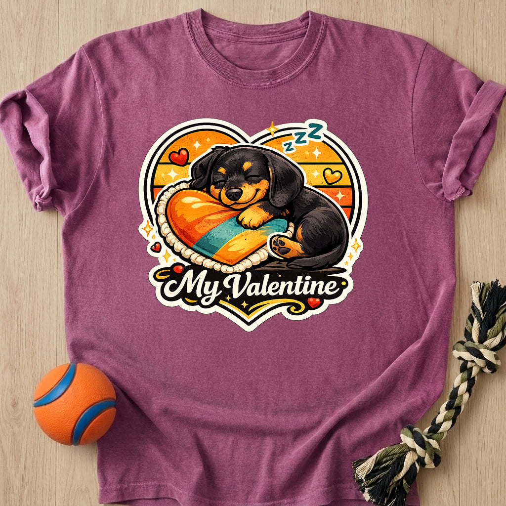 My Valentine T-Shirt – Berry t-shirt