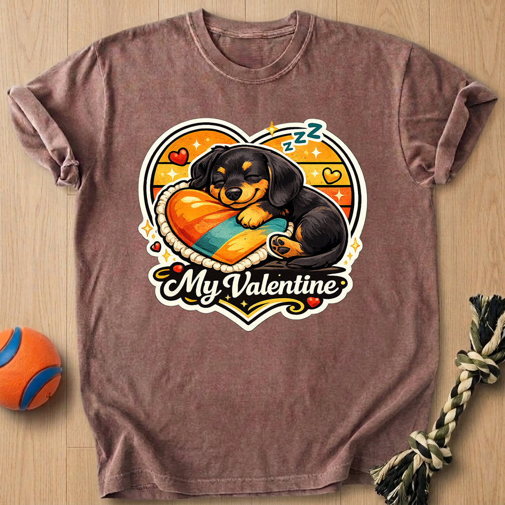 My Valentine T-Shirt – Espresso t-shirt