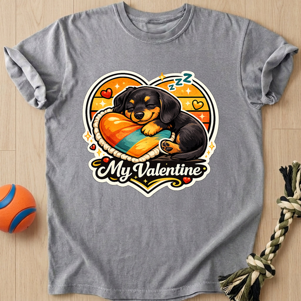 My Valentine T-Shirt – Grey t-shirt