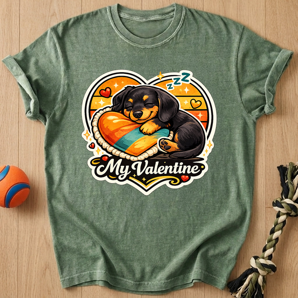 My Valentine T-Shirt – Moss t-shirt