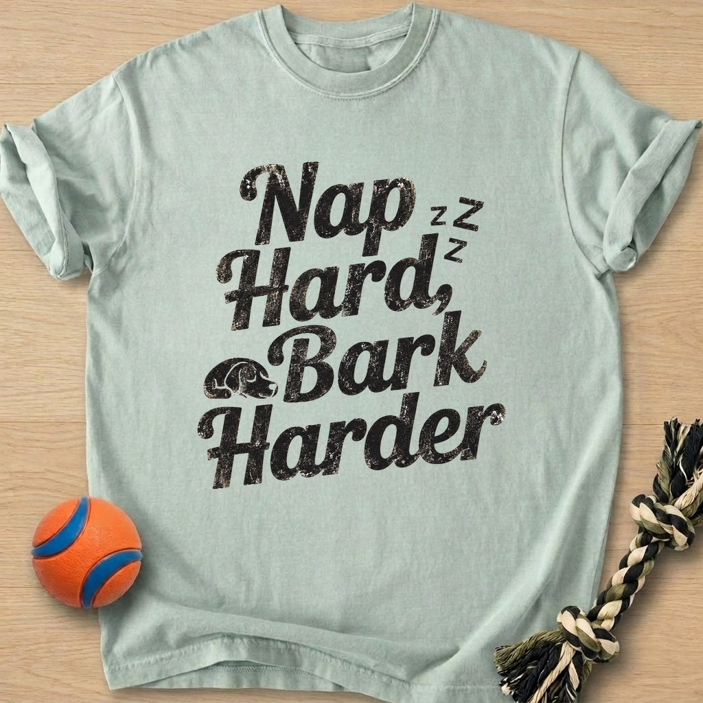 Nap Hard T-Shirt – Bay t-shirt