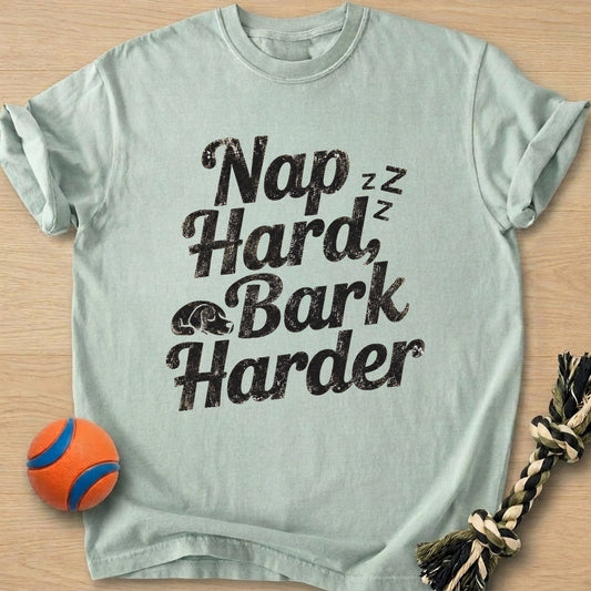 Nap Hard T-Shirt – Bay t-shirt
